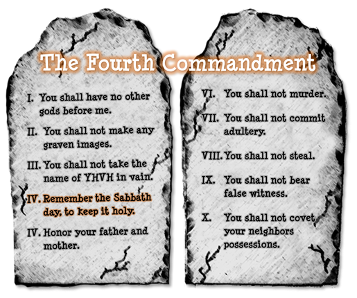 The Fourth Commandment